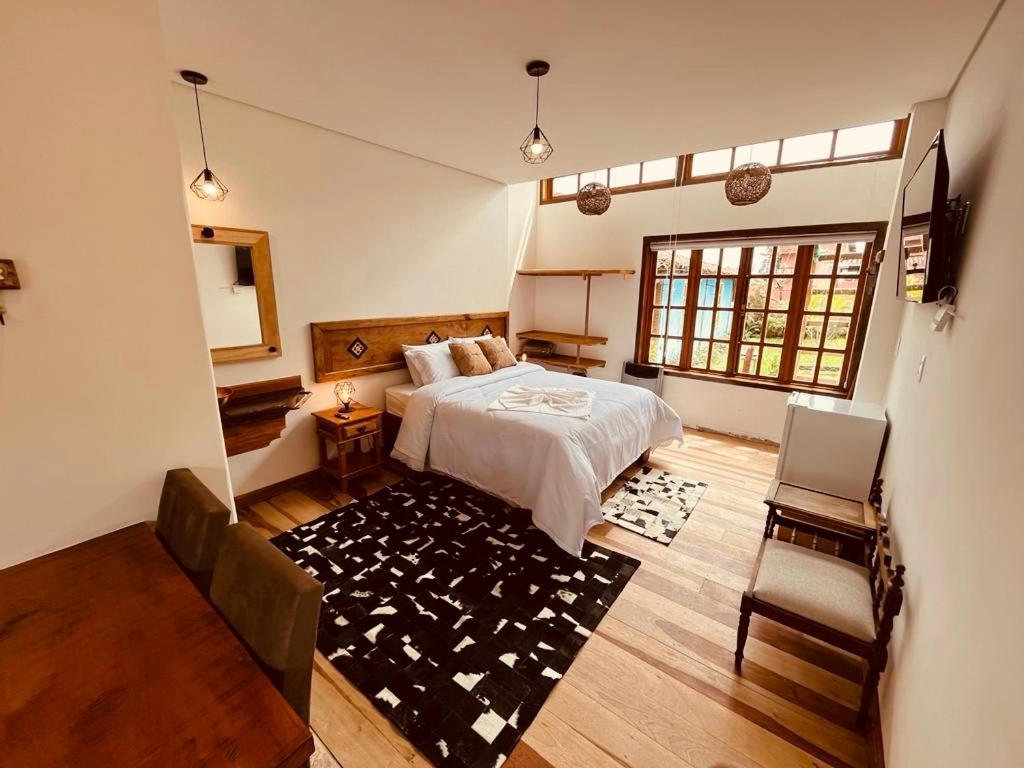 Sonho Real Suites Lavras Novas Eksteriør billede