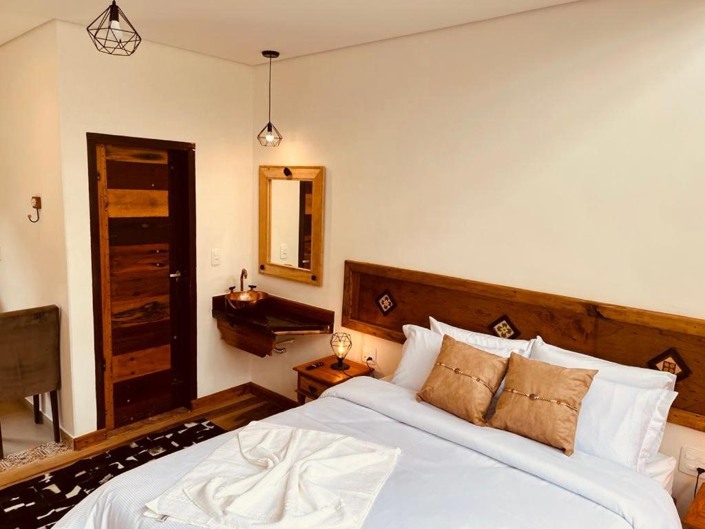 Sonho Real Suites Lavras Novas Eksteriør billede