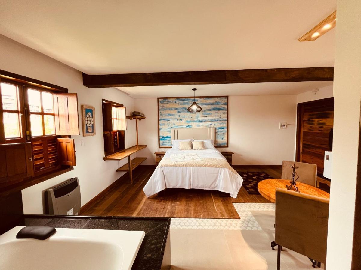 Sonho Real Suites Lavras Novas Eksteriør billede