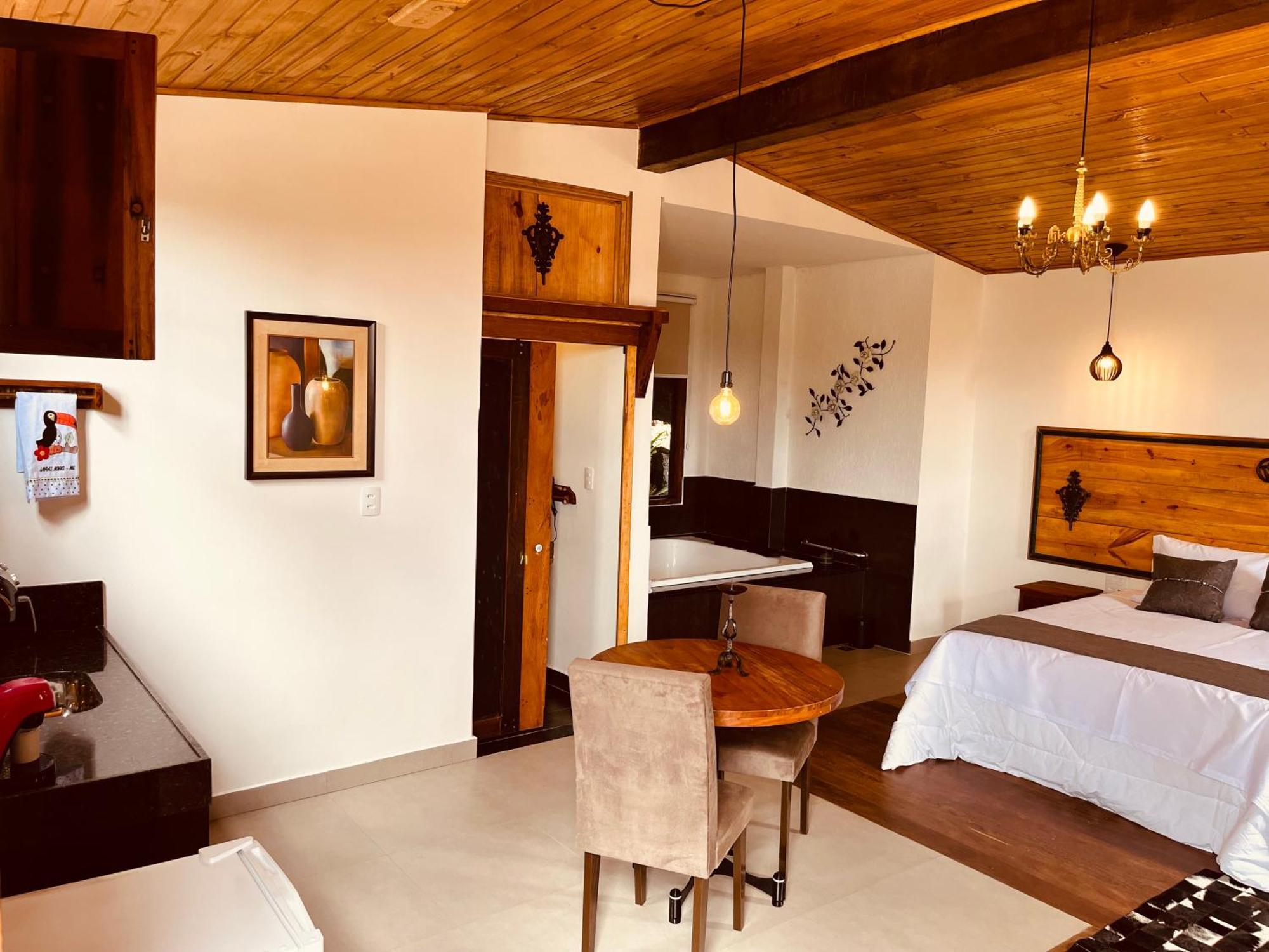 Sonho Real Suites Lavras Novas Eksteriør billede