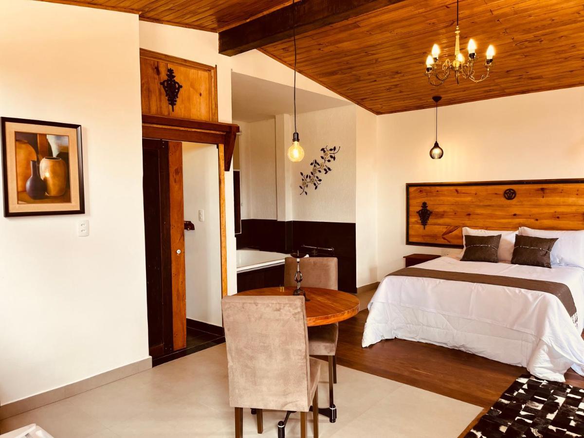 Sonho Real Suites Lavras Novas Eksteriør billede