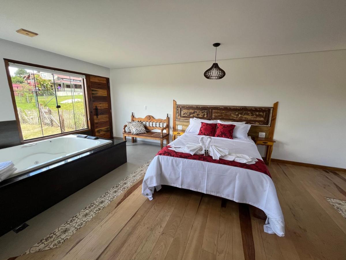Sonho Real Suites Lavras Novas Eksteriør billede